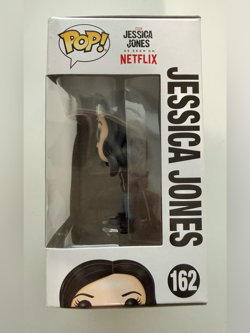 Funko Jessica Jones Pop! Vinyl Figure - Black, Purple, Blue - Picture 2 of 6